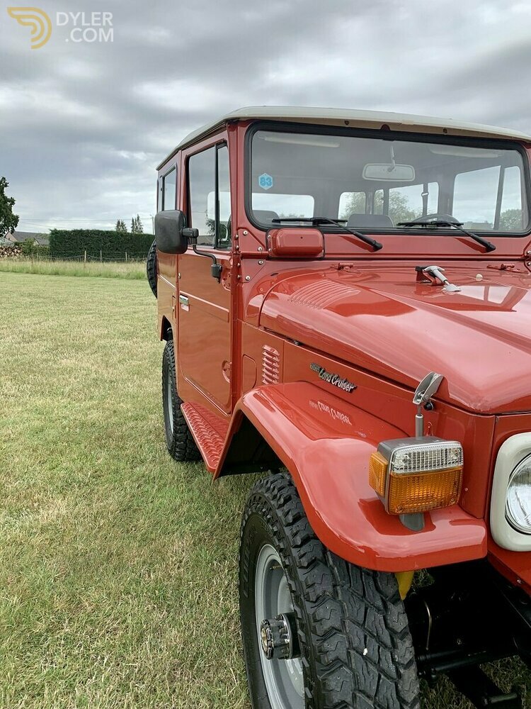 1982 Toyota Land Cruiser BJ 42, foto 3