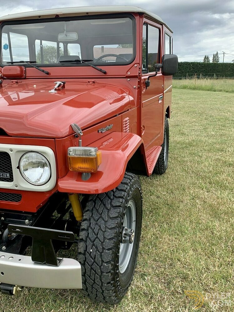 1982 Toyota Land Cruiser BJ 42, foto 4