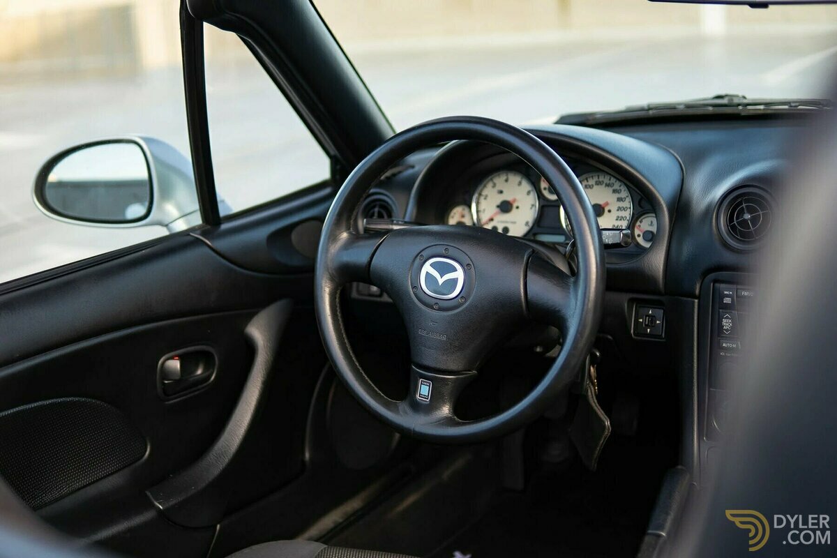2001 Mazda MX-5 NBFL, foto 5