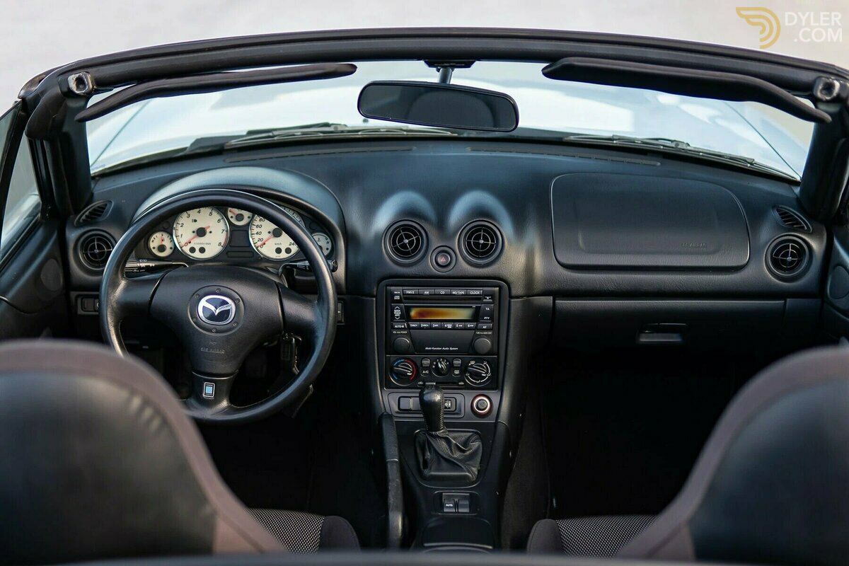 2001 Mazda MX-5 NBFL, foto 4