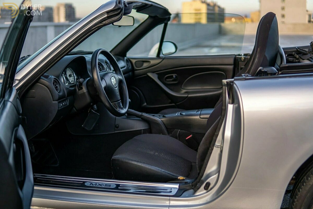2001 Mazda MX-5 NBFL, foto 6