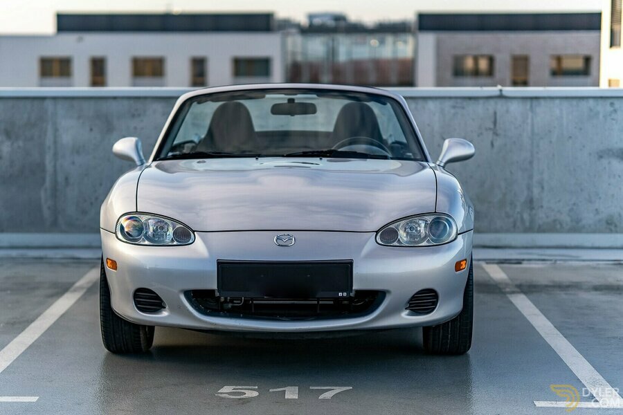Classic 2001 Mazda MX-5 NBFL For Sale. Price 7 300 eur - Dyler