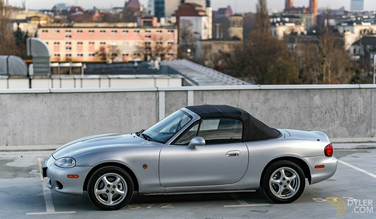 2001 Mazda MX-5 NBFL, foto 7