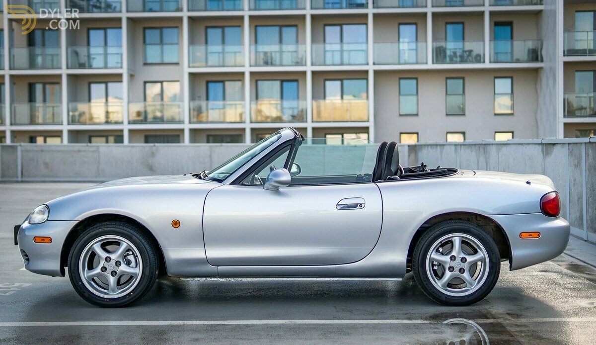 2001 Mazda MX-5 NBFL, foto 2