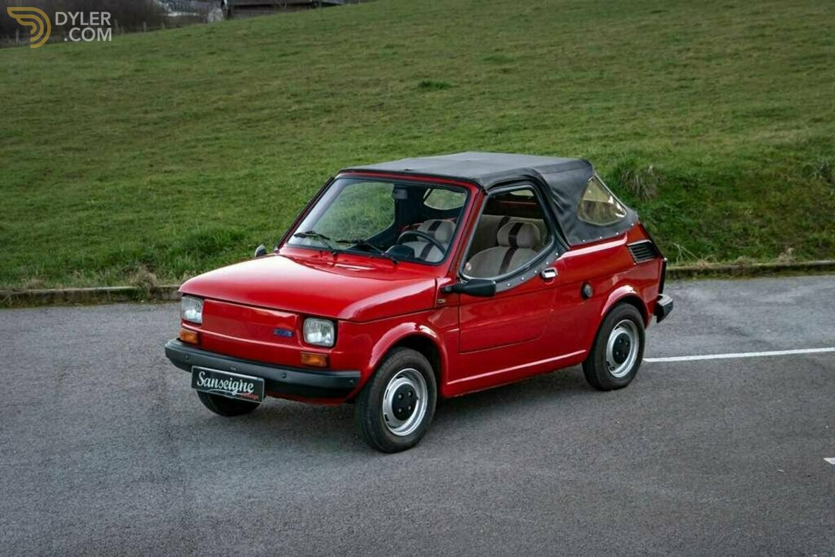 1982 Fiat 126 Pop, foto 2