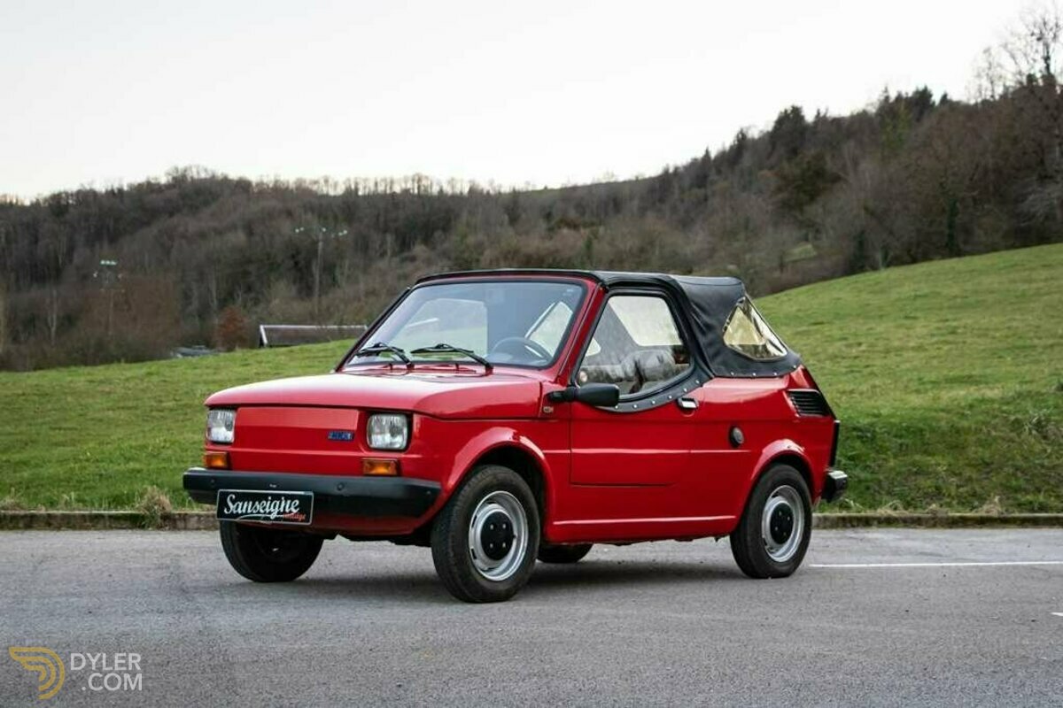 1982 Fiat 126 Pop, foto 3