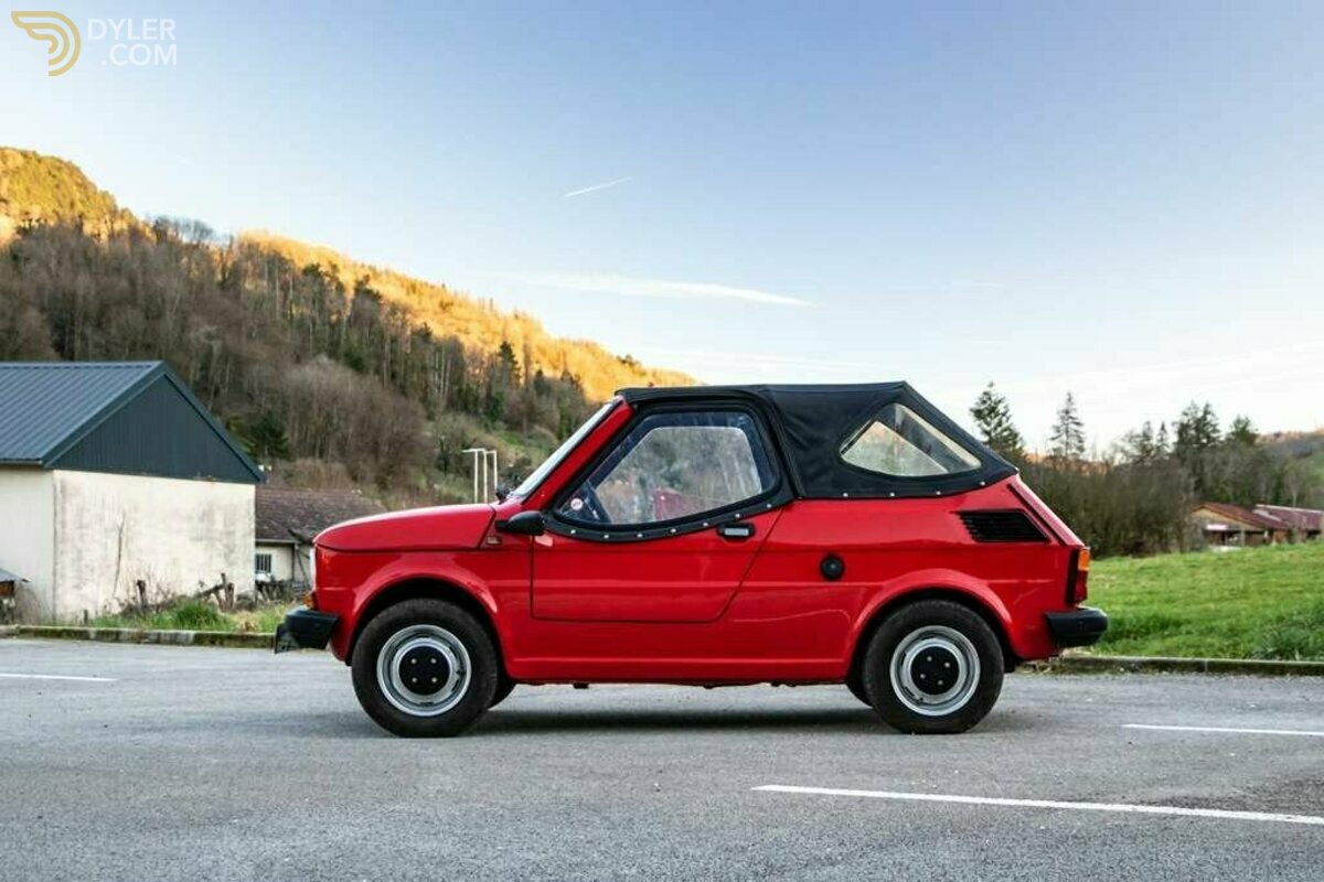 1982 Fiat 126 Pop, foto 4