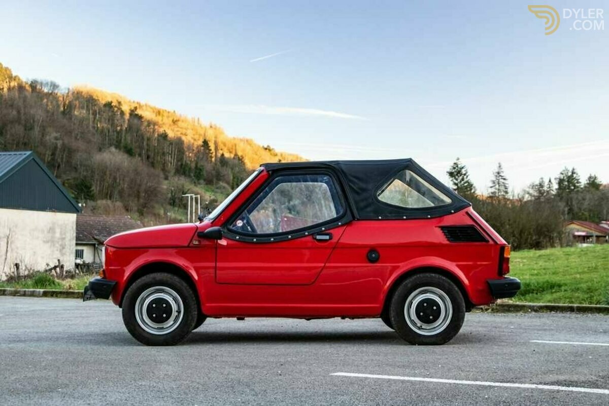 1982 Fiat 126 Pop, foto 5