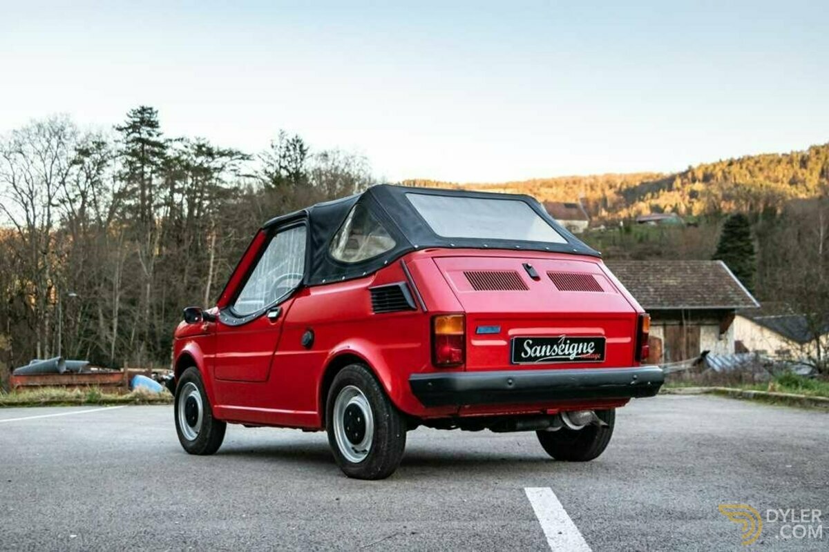 1982 Fiat 126 Pop, foto 6