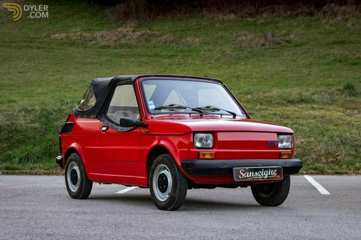 1982 Fiat 126 Pop, foto 7