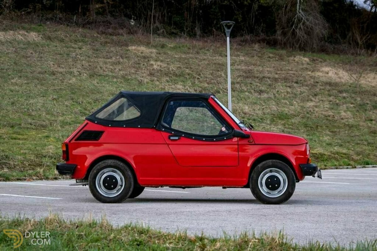 1982 Fiat 126 Pop, foto 8
