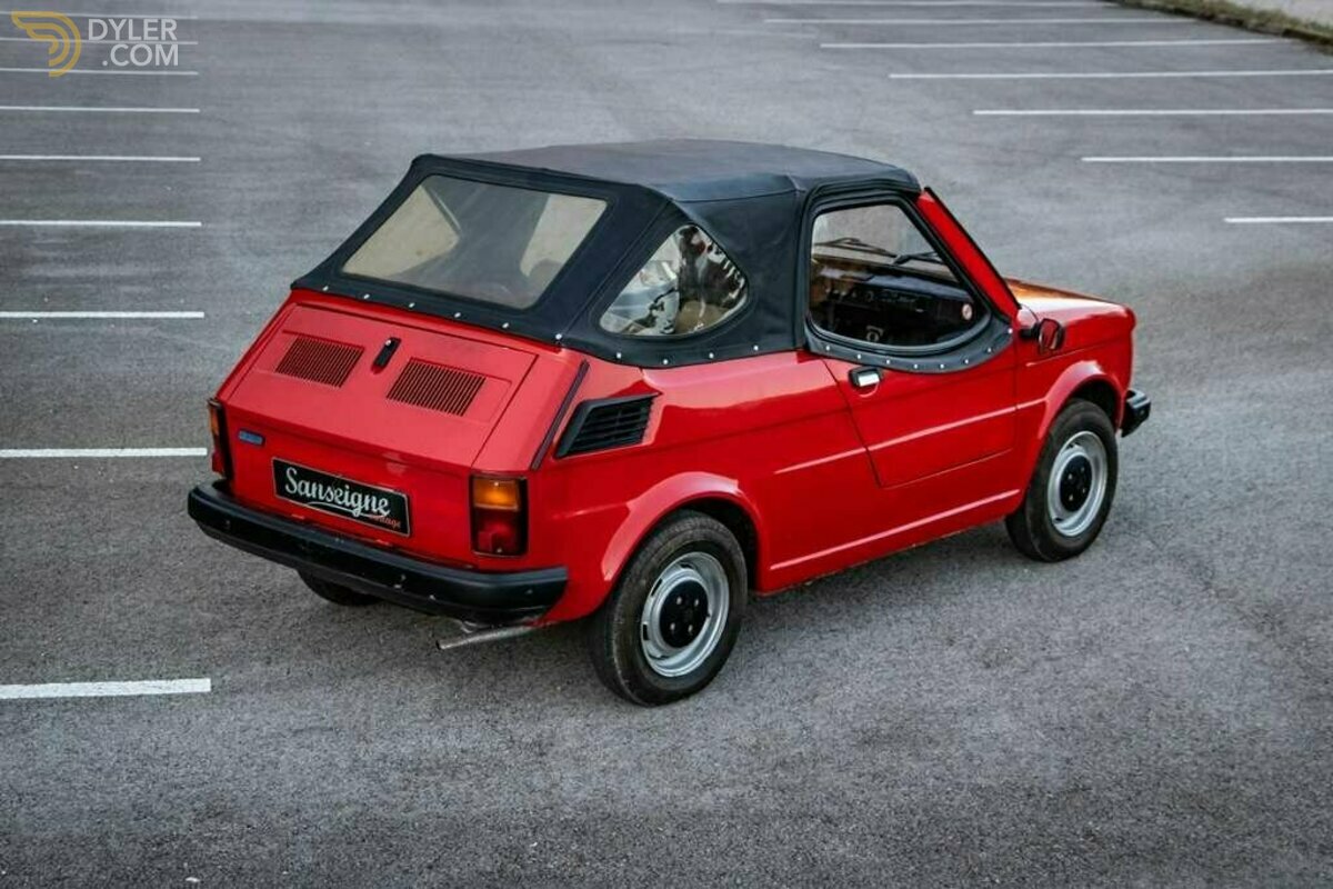 1982 Fiat 126 Pop, foto 9