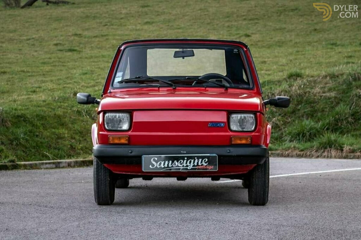 1982 Fiat 126 Pop, foto 10