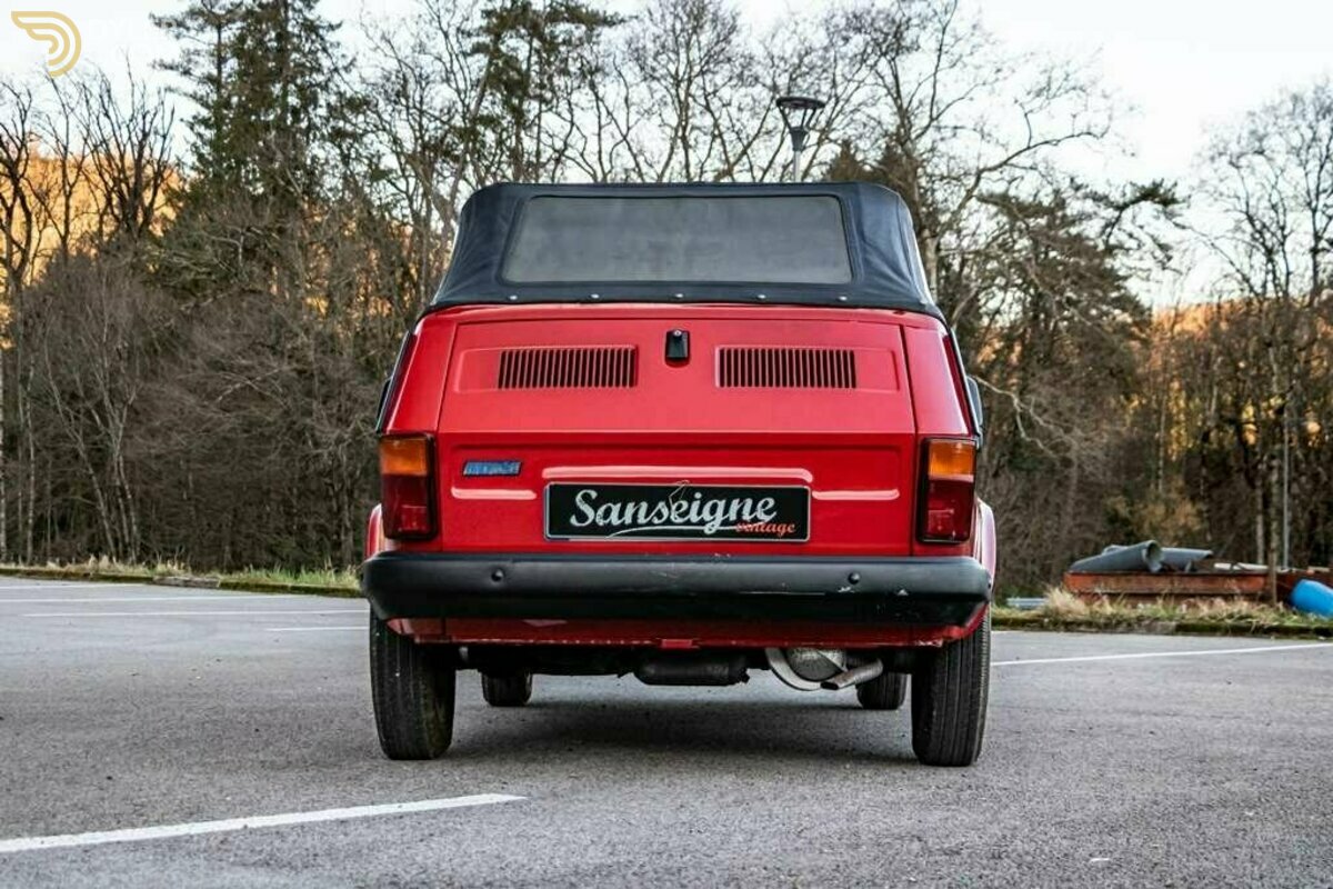 1982 Fiat 126 Pop, foto 11