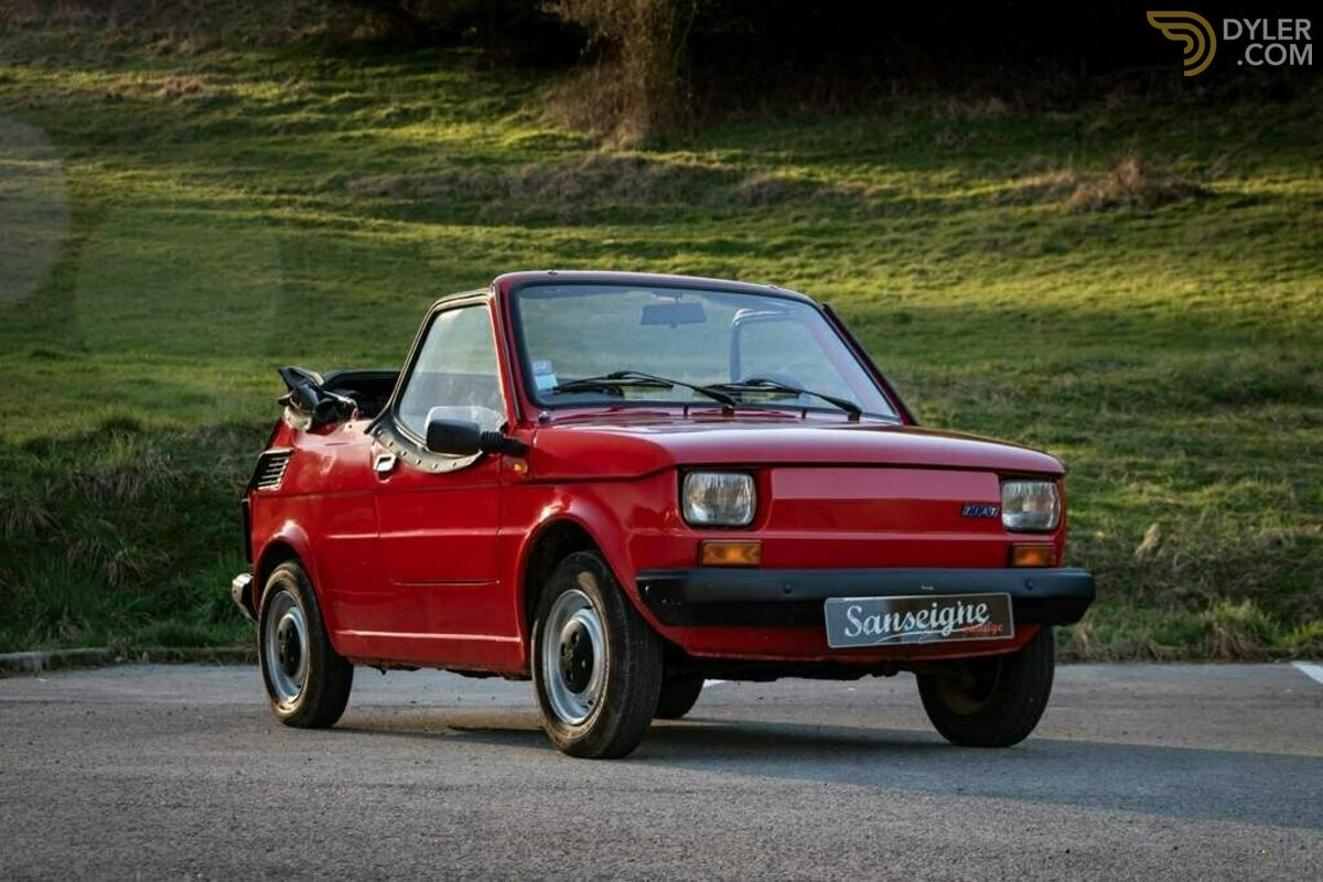 1982 Fiat 126 Pop, foto 12