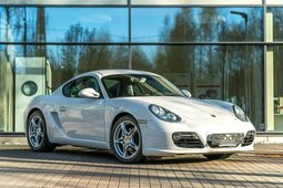 Porsche Cayman Chrono 2009 White