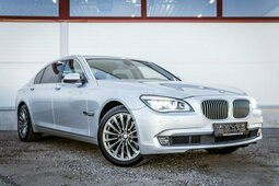 BMW 740iL 2011 Silver