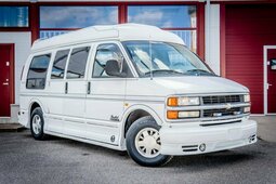 Chevrolet Express 1996 White