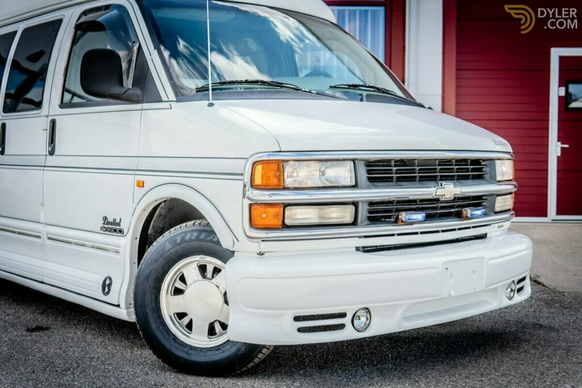 1996 Chevrolet Express, foto 2