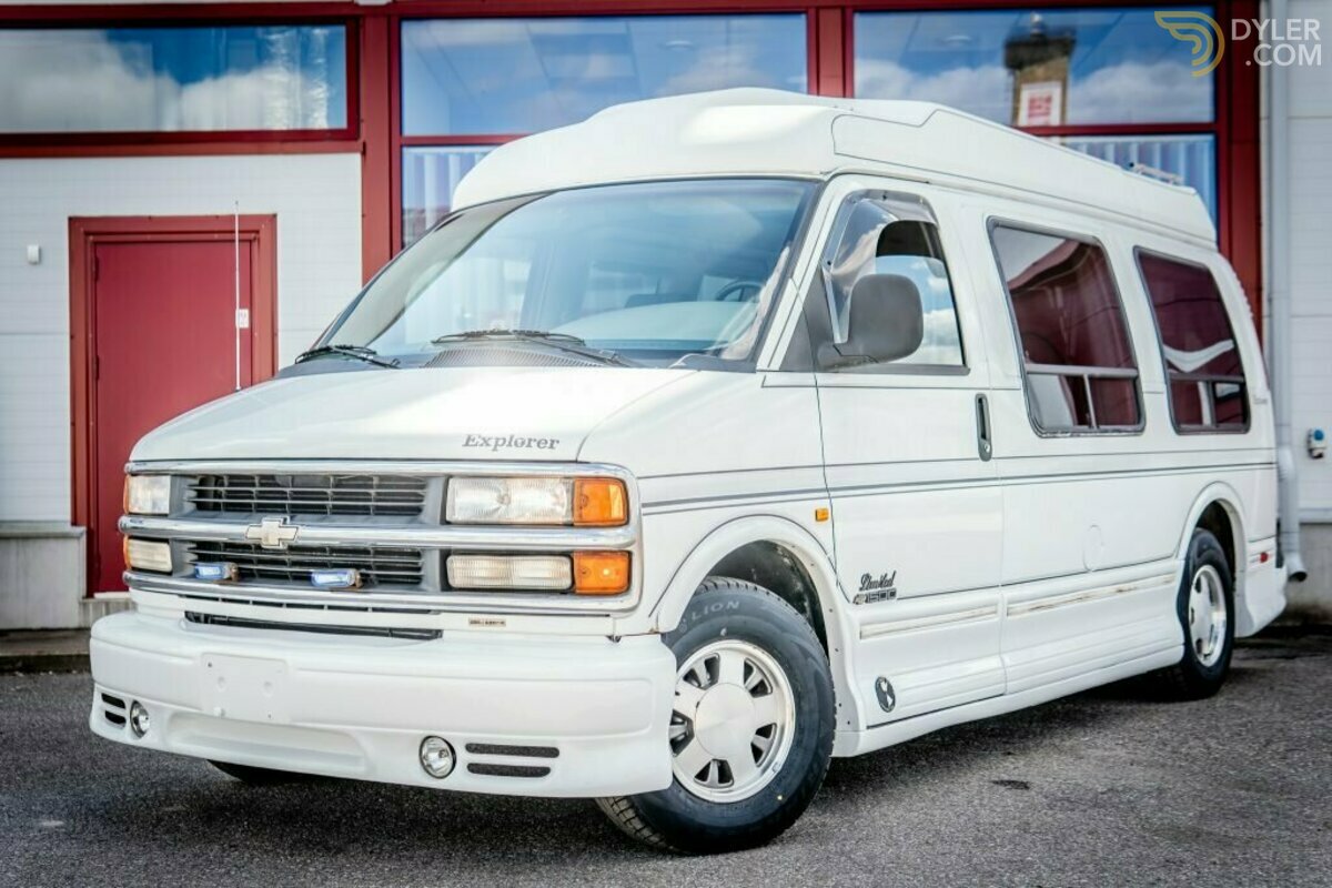 1996 Chevrolet Express, foto 4