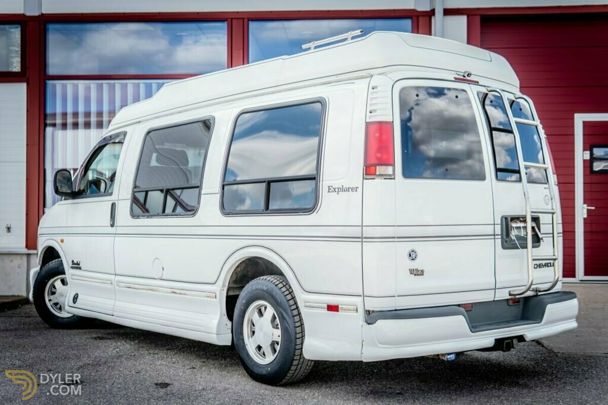 1996 Chevrolet Express, foto 5