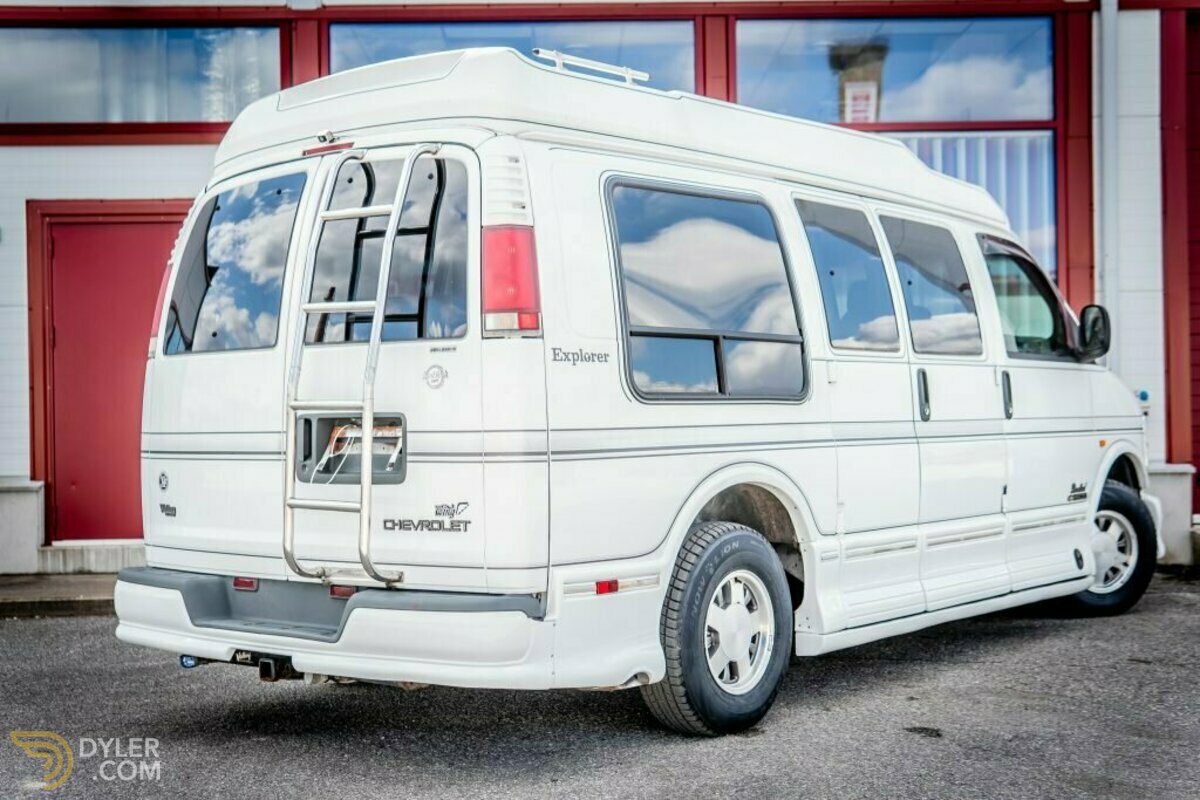 1996 Chevrolet Express, foto 7