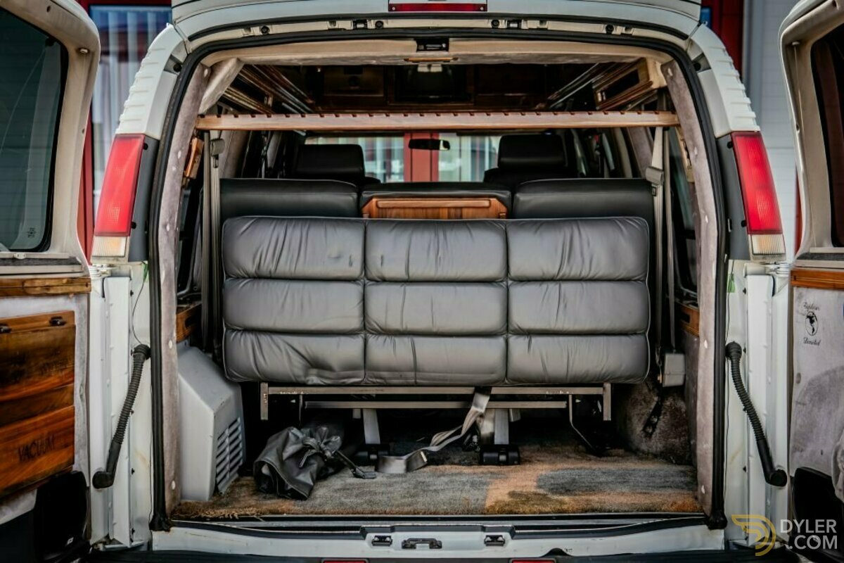 1996 Chevrolet Express, foto 10