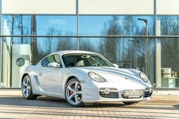 Porsche Cayman 2008 White