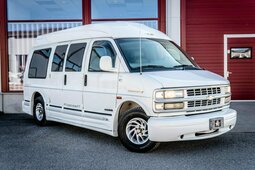 Chevrolet Express 1997 White