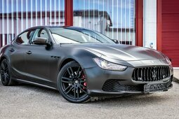 Maserati Ghibli 2015 Black