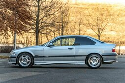BMW M3 S54 Engine Conversion 1996 Silver