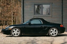 Porsche Boxster 1997 Black