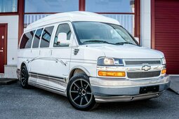 Chevrolet Express 2008 White