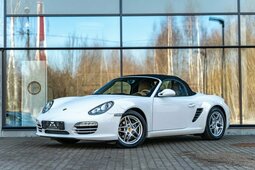 Porsche Boxster Porsche Boxster 2010 White