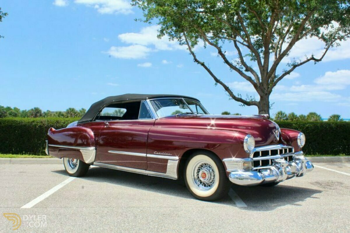 1949 Cadillac 62, foto 2