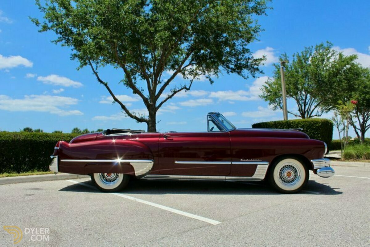 1949 Cadillac 62, foto 3