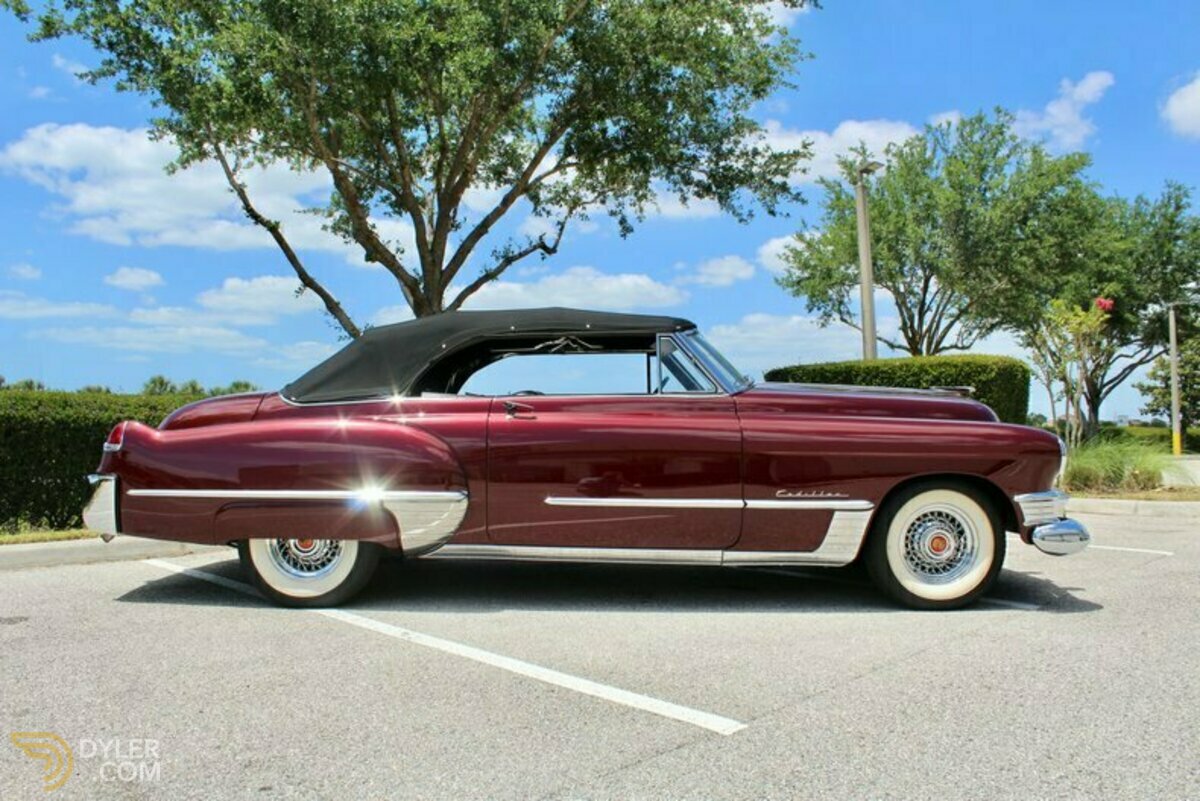 1949 Cadillac 62, foto 4