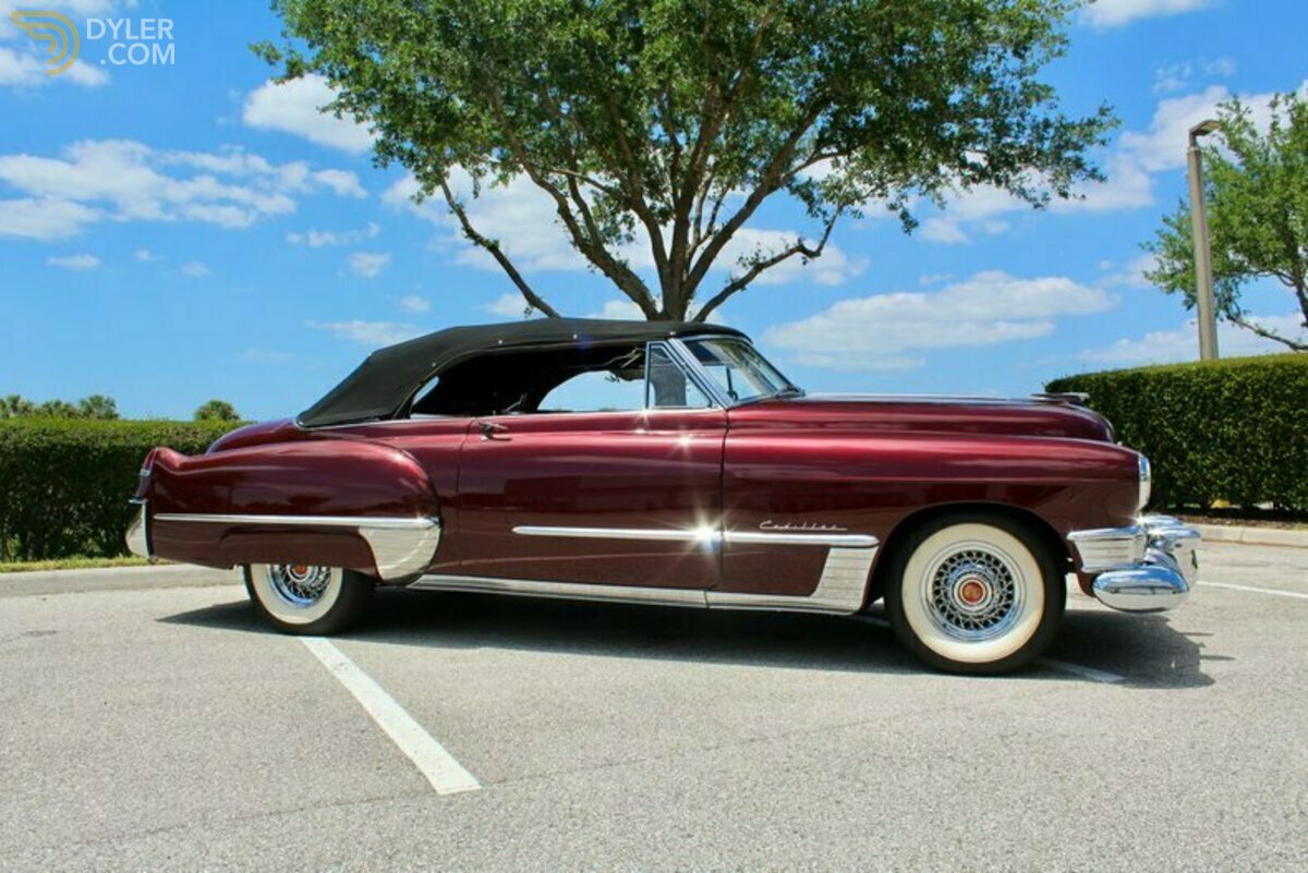 1949 Cadillac 62, foto 5