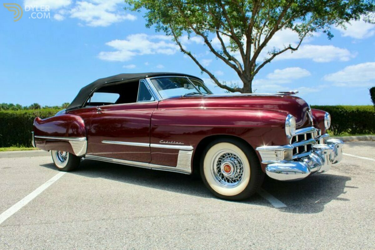 1949 Cadillac 62, foto 6
