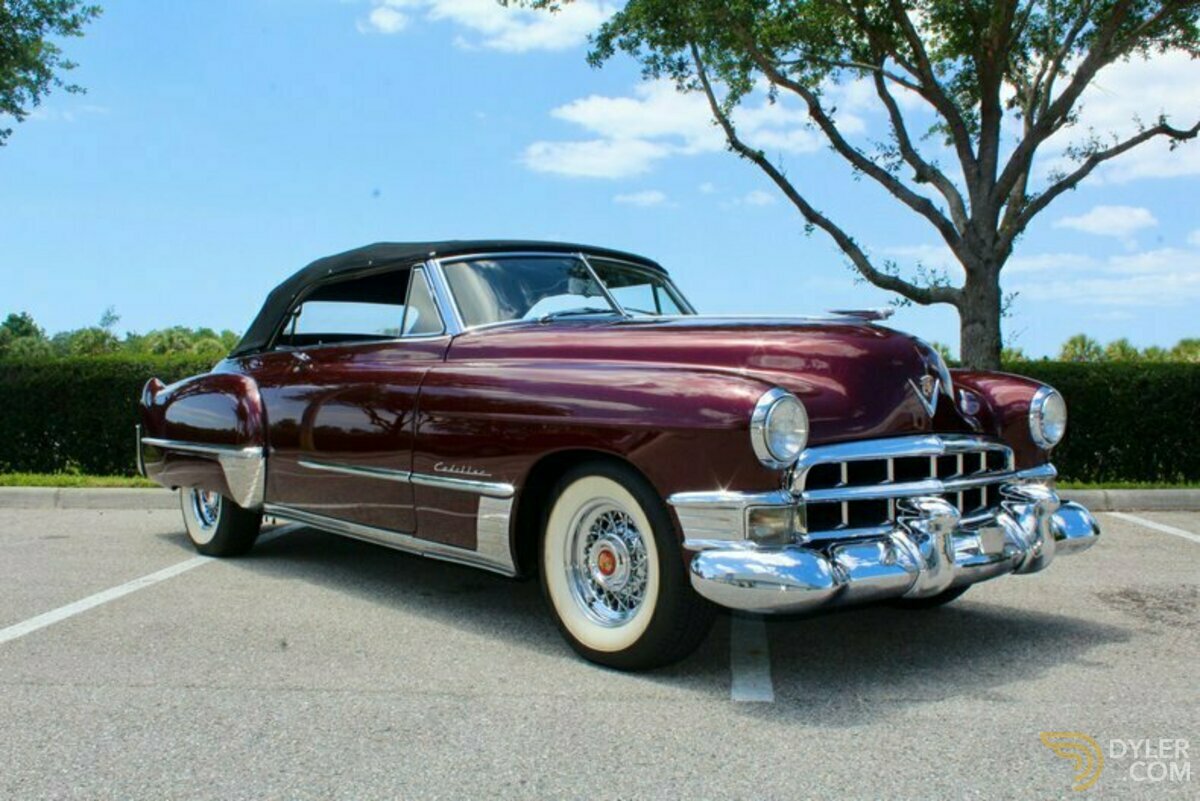 1949 Cadillac 62, foto 7