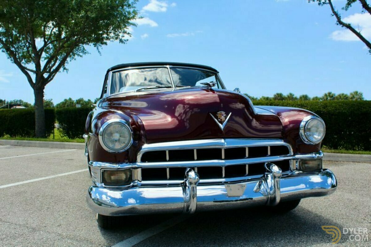 1949 Cadillac 62, foto 8