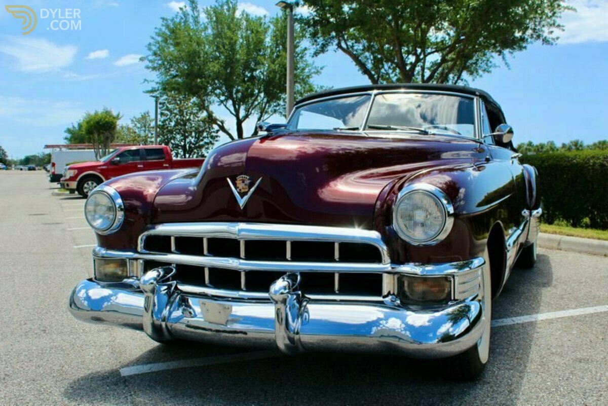 1949 Cadillac 62, foto 9