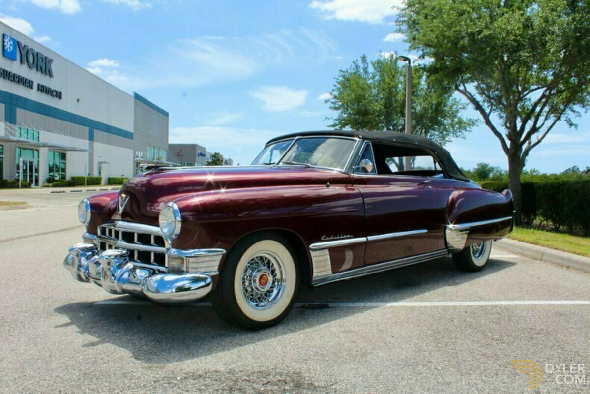 1949 Cadillac 62, foto 10