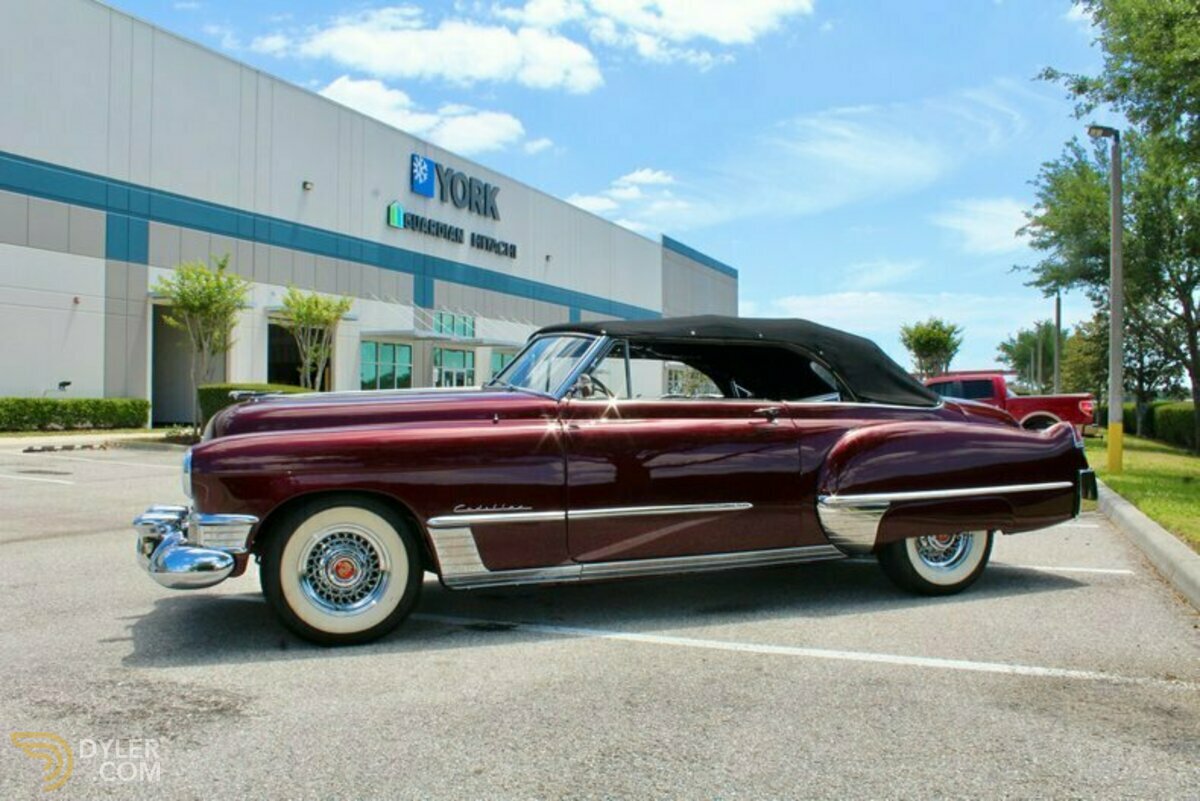 1949 Cadillac 62, foto 11