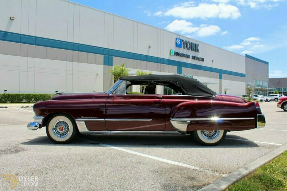 1949 Cadillac 62, foto 12
