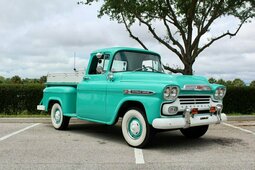 Chevrolet Apache Pickup 1959 Green