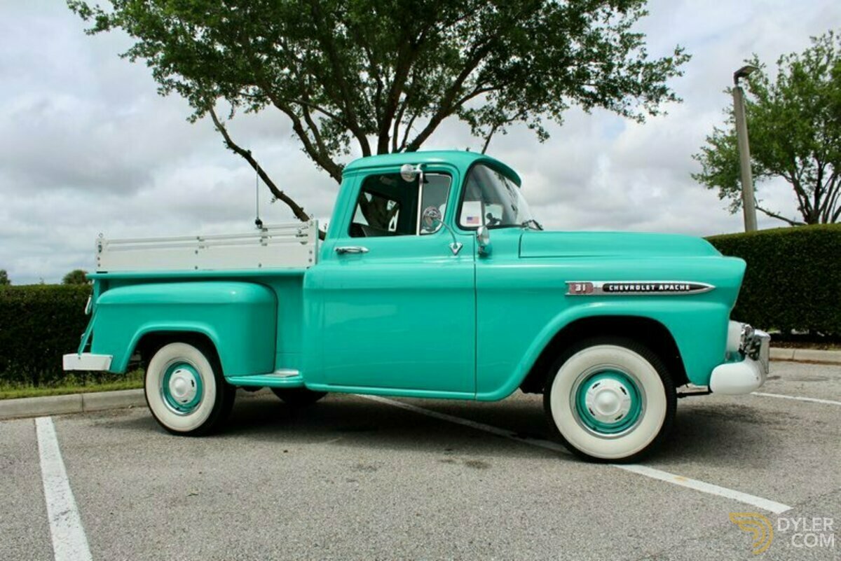1959 Chevrolet Apache, foto 3