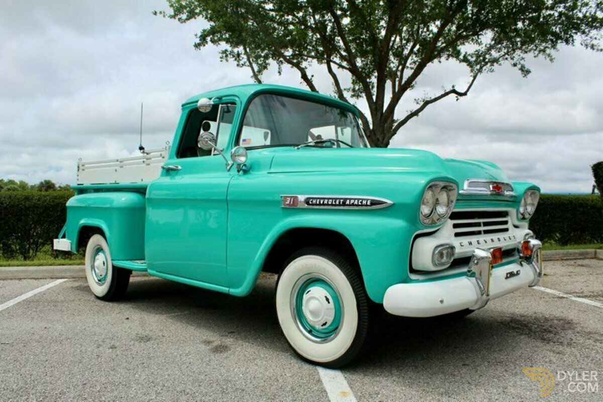1959 Chevrolet Apache, foto 4