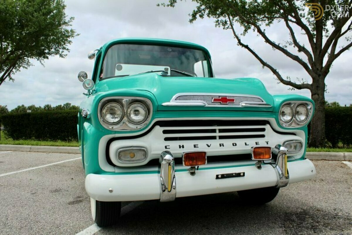 1959 Chevrolet Apache, foto 5