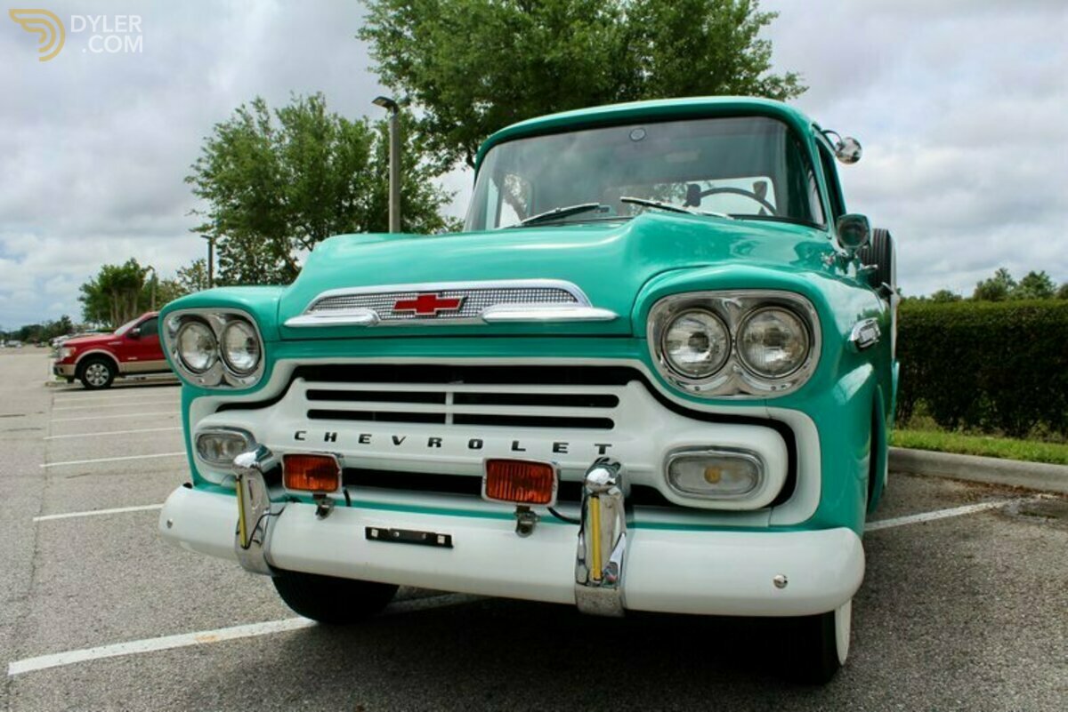1959 Chevrolet Apache, foto 6